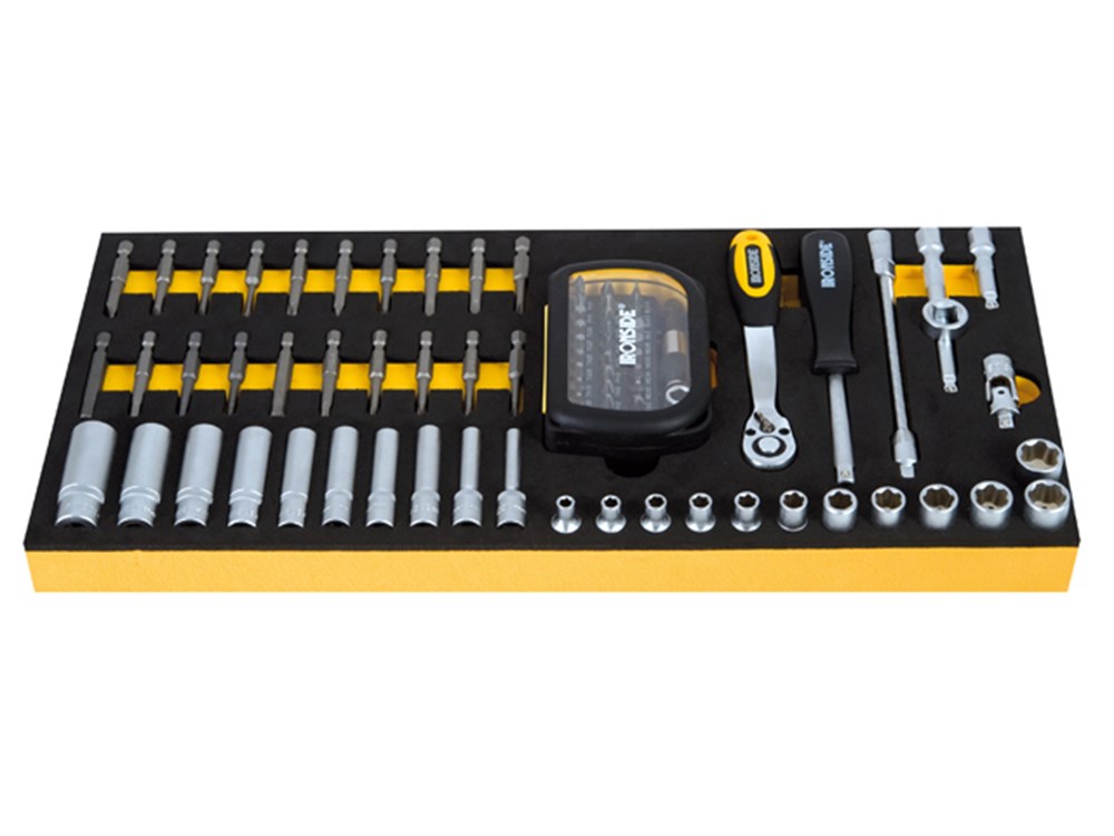 MODULE N°4-E: 81 DOUILLES + EMBOUTS 1/4