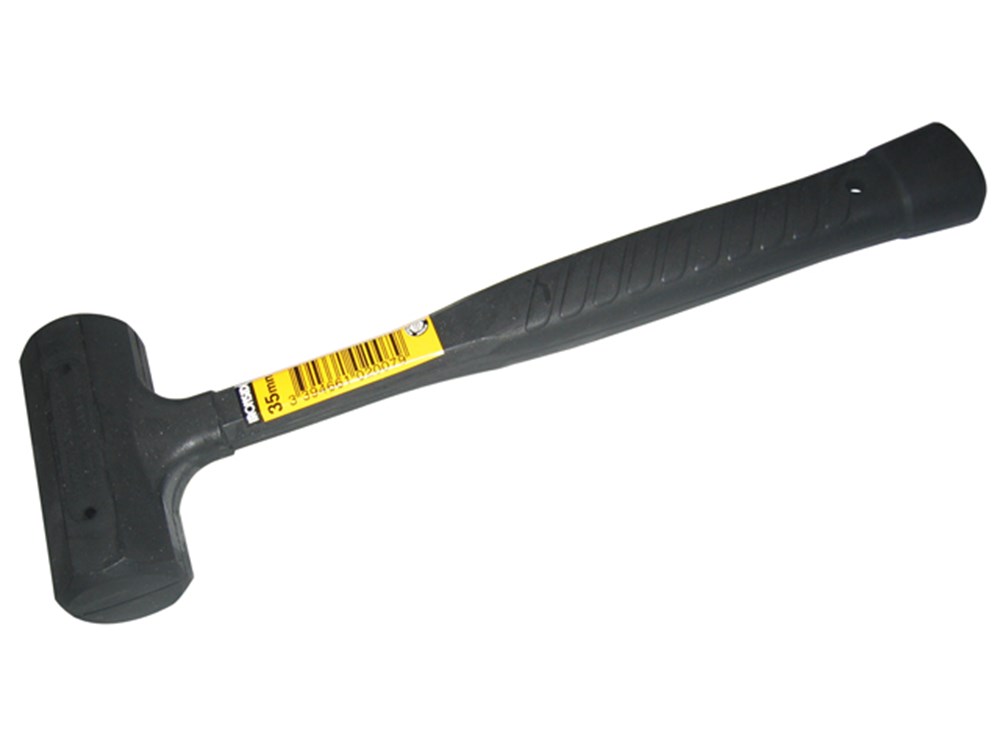 MAILLET ANTI-REBOND TETE CAOUTCHOUC Ø55MM