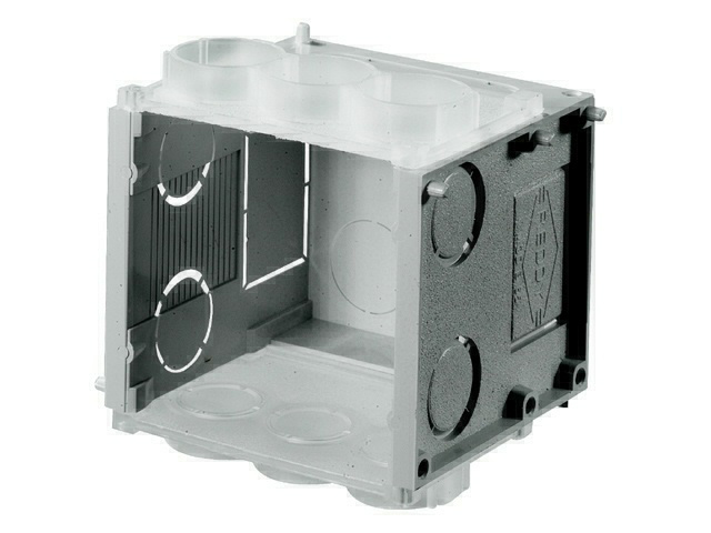 inbouwdoos 45mm 10 stuks elektriciteit elektrisch installatiemateriaal stopcontacten schakelaars inbouw aftakdozen inbouwdoos 45mm 10 stuks