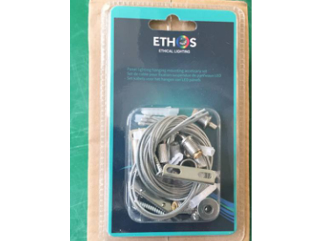 CABLE FIXATION SUSPENDUE DE PANNEAUX LED