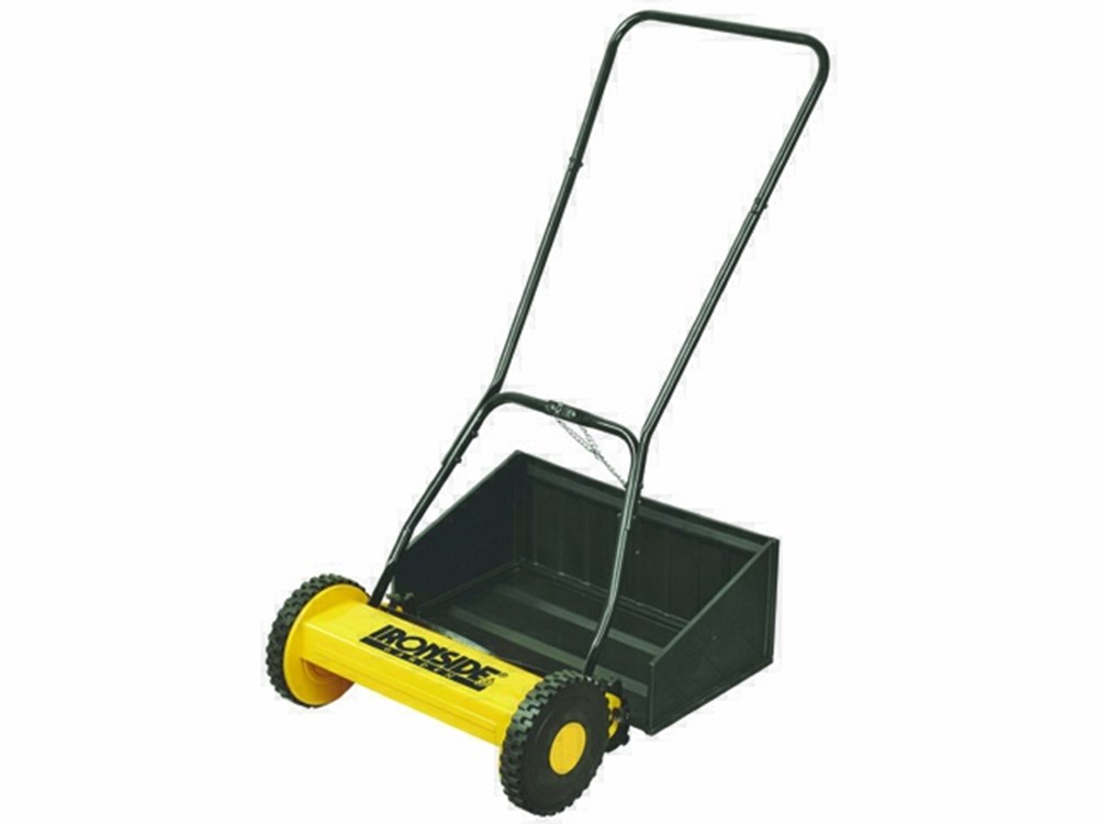 TONDEUSE MANUELLE 40CM + BAC RECOLTEUR 40L