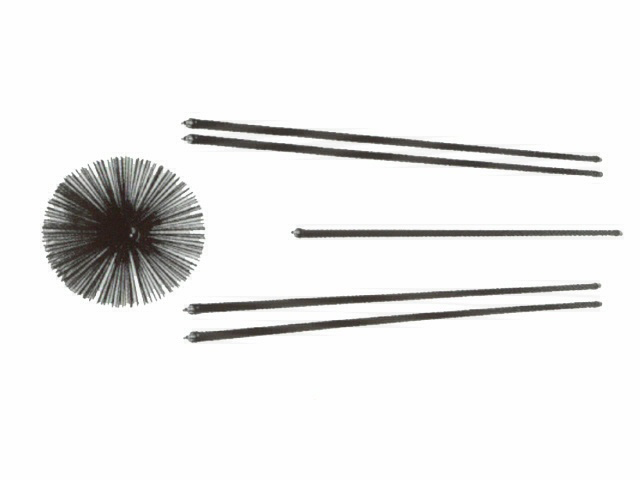 KIT RAMONAGE BRICO HERISSON NYLON Ø250MM