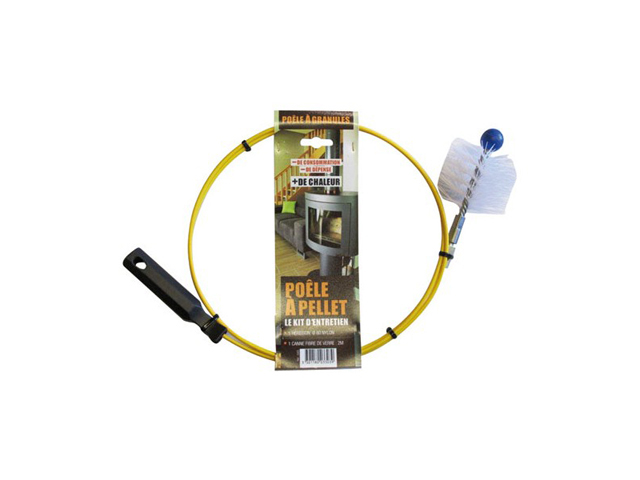 KIT ENTRETIEN POELE A PELLET 2M