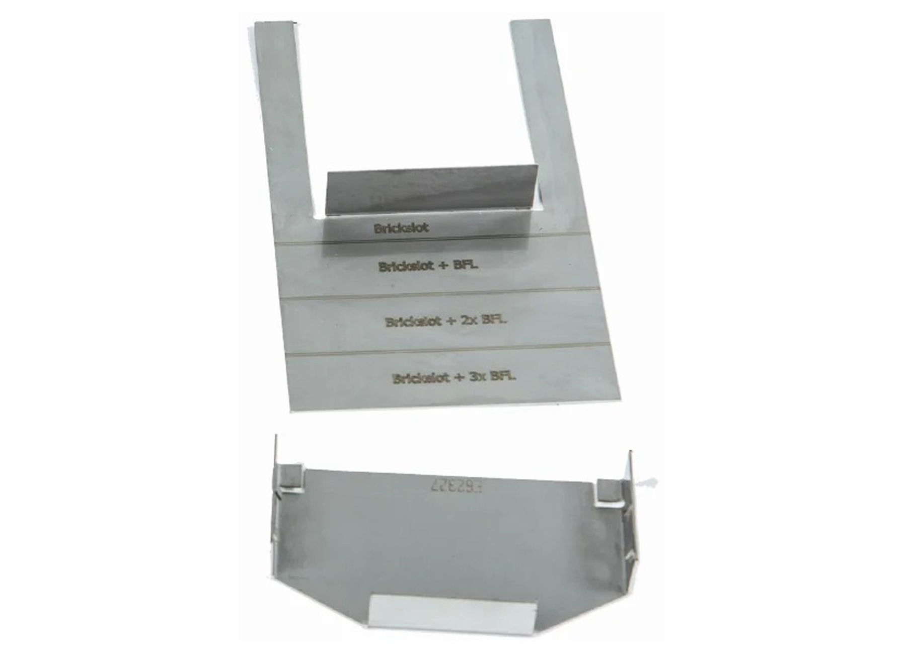 ACO INOX BFL EINDPLAAT VOOR EUROLINE 60 DISCREET 40