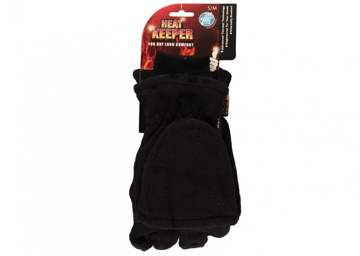 HEREN WANT THERMO THINSULATE ZWART