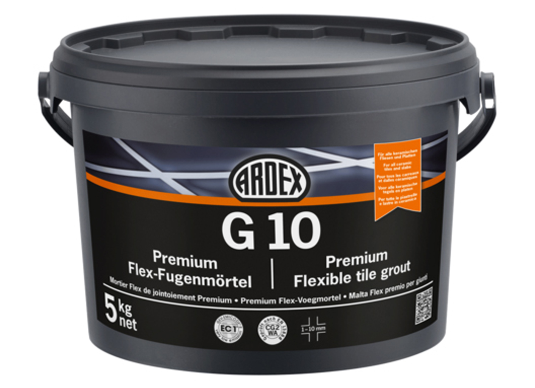 ARDEX G10 FLEX PREMIUM 5KG ANTHRACITE