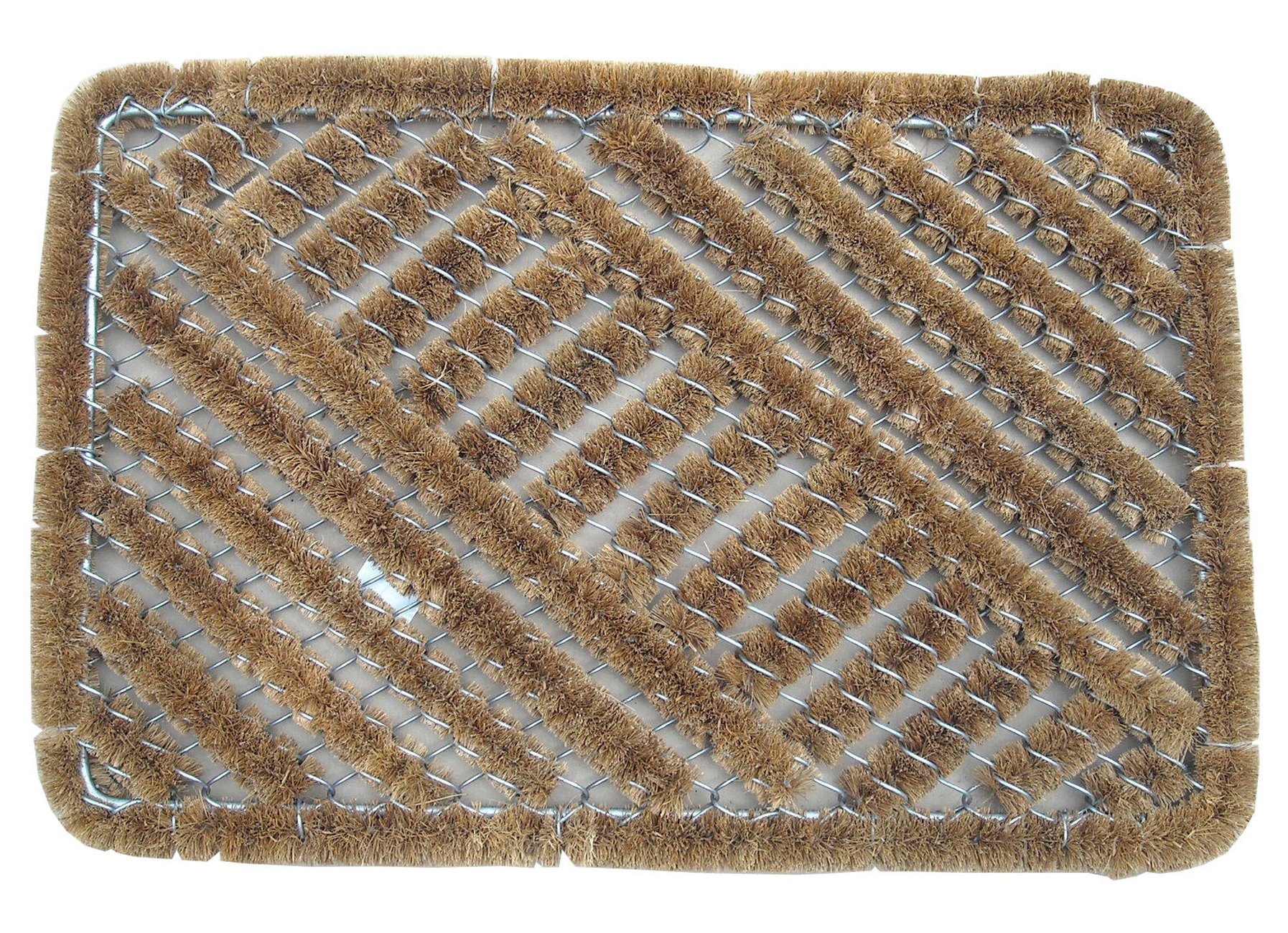 PAILLASSON EN COCO AVEC FIL 40X60CM