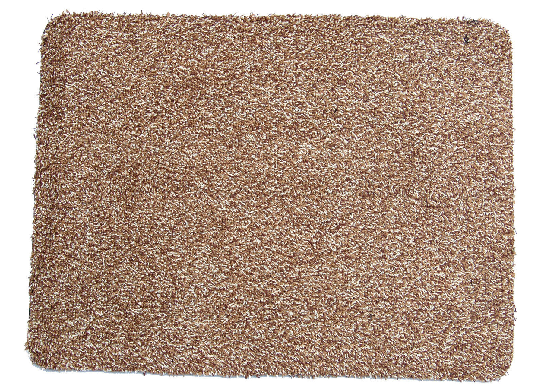 PAILLASSON COTON 60X40CM BEIGE