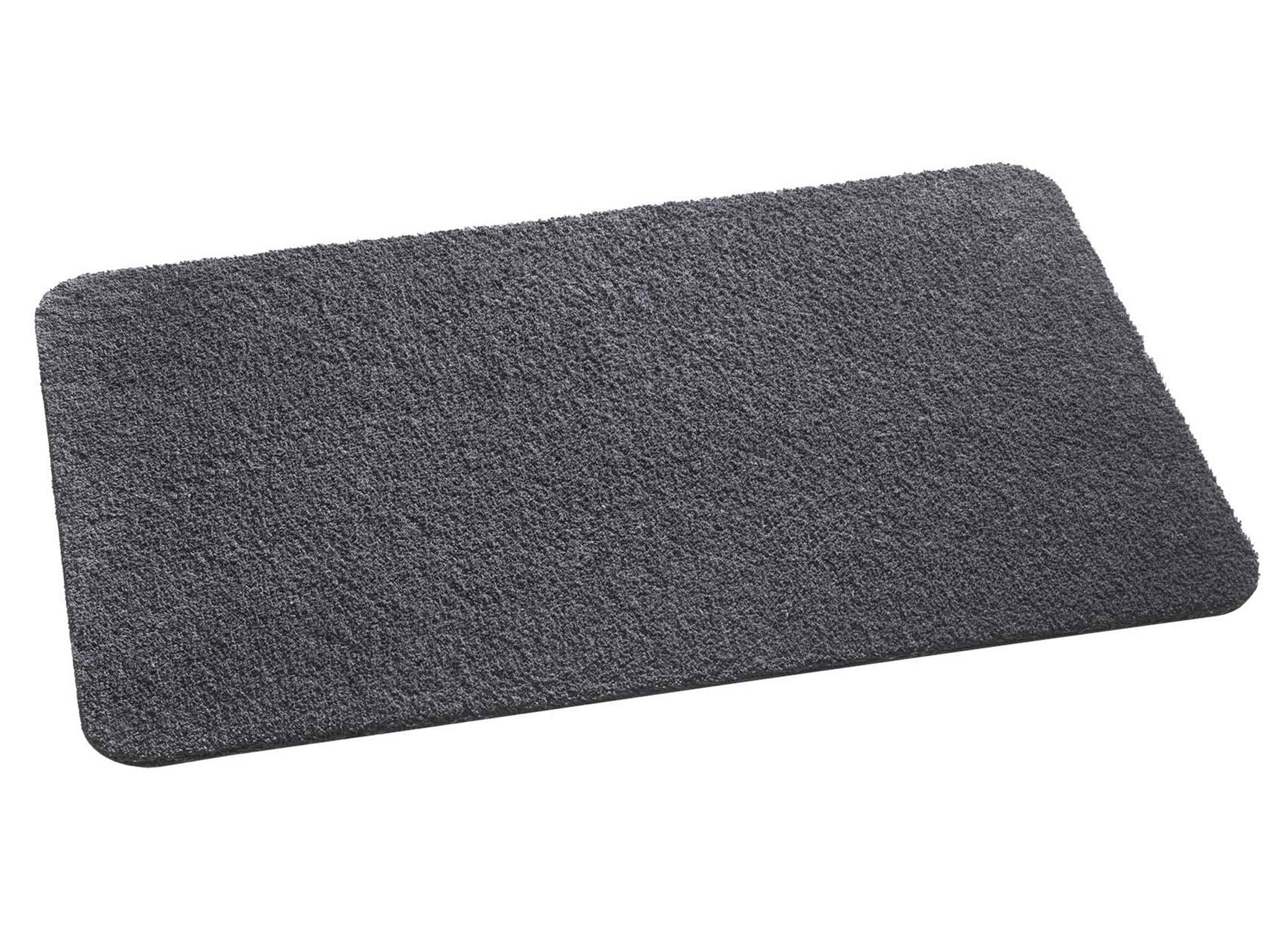 PAILLASSON COTON LOURD 40X60CM BLEU