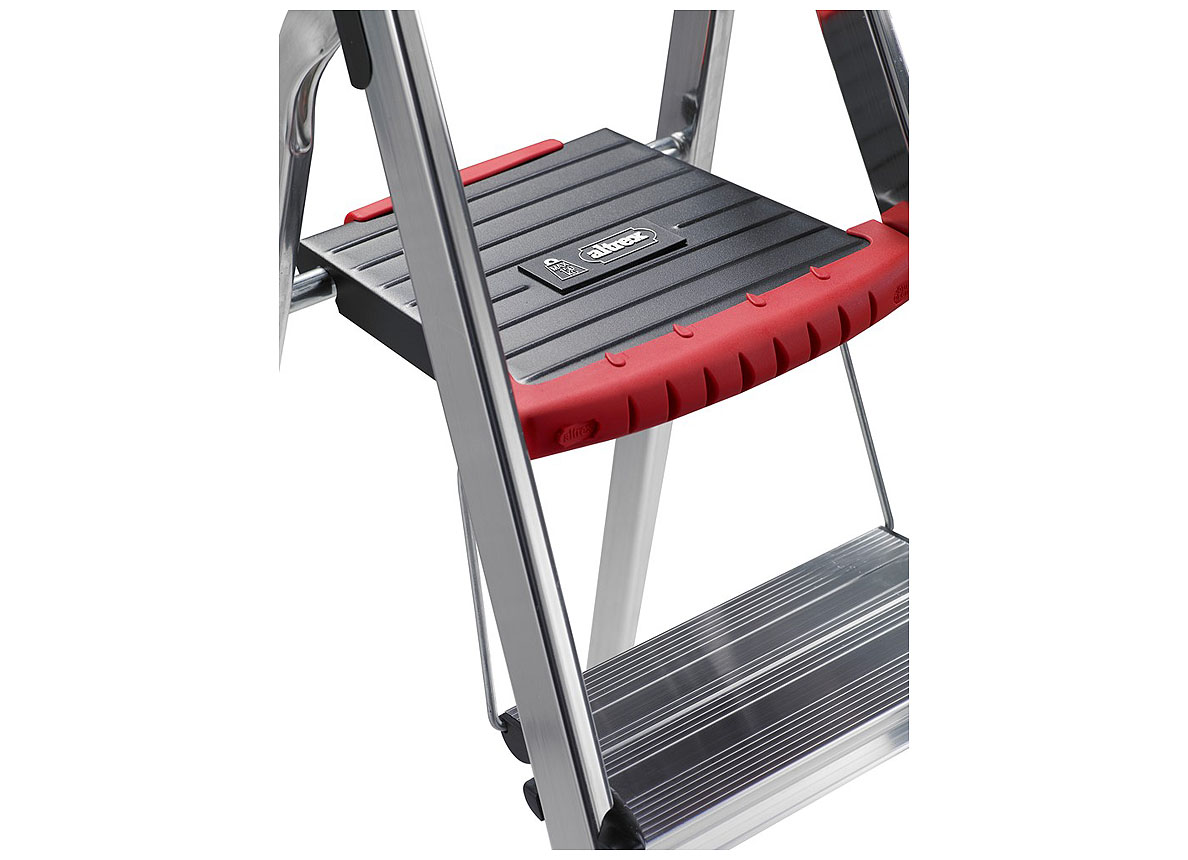 Altrex Huishoudtrap Double Decker 6 Treden - gereedschappen - diverse gereedschappen - ladders - huishoudladders - altrex huishoudtrap decker 6 treden dd806