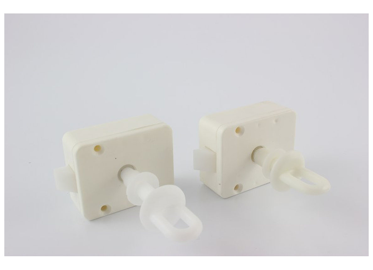 ALTREX SERRURE EN PLASTIQUE POUR TRAPPE WOODYTREX LUXE