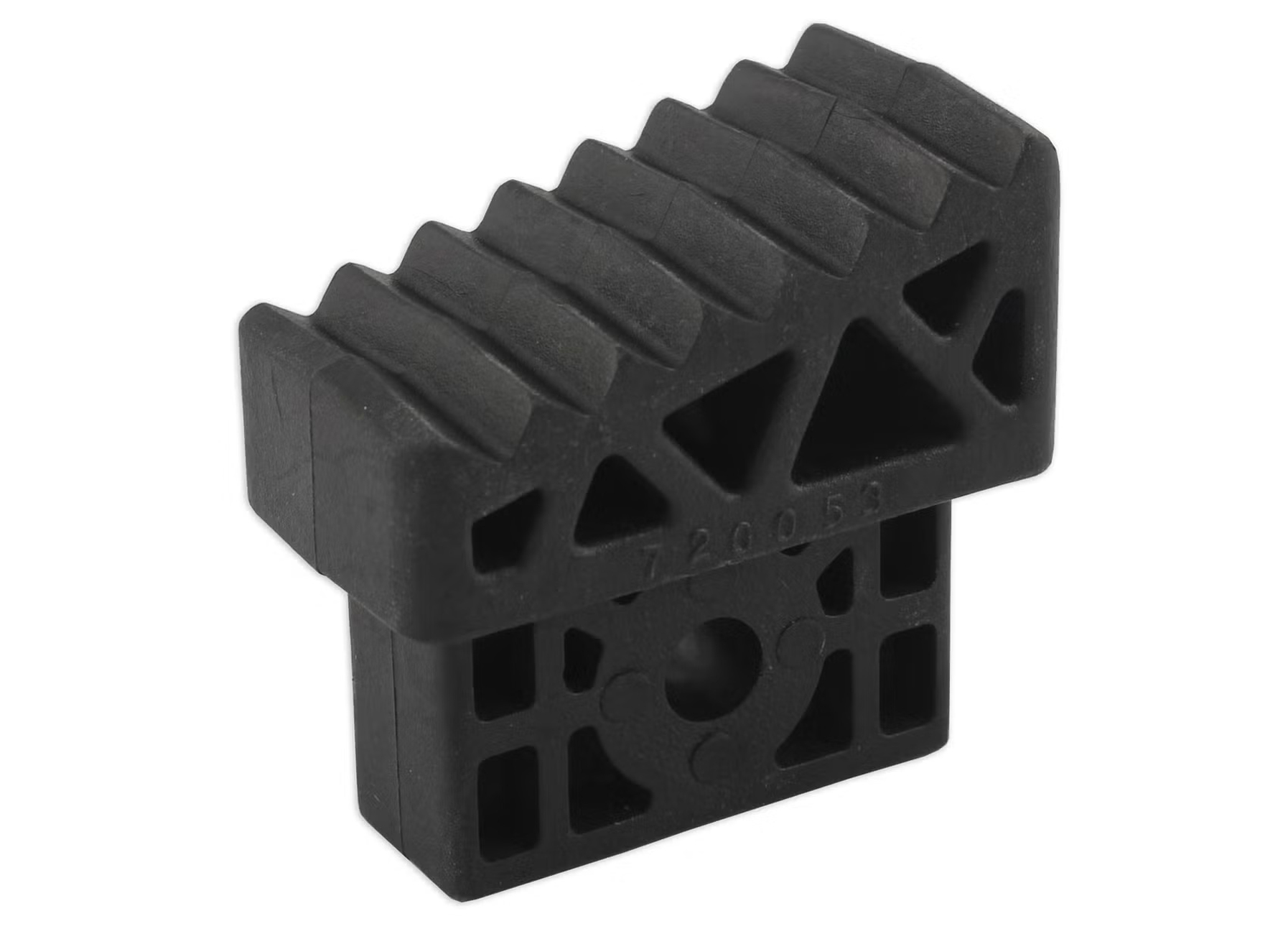 ALTREX RUBBER VOET VOOR ANDES/FALCO - ACHTER