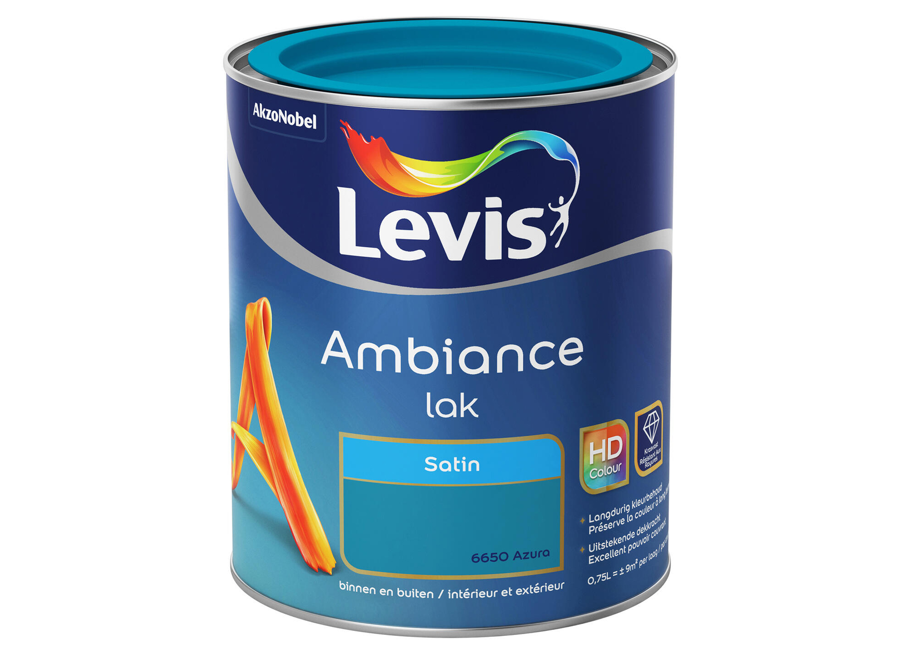 AMBIANCE LAK SATIN - AZURA 6650 0,75L