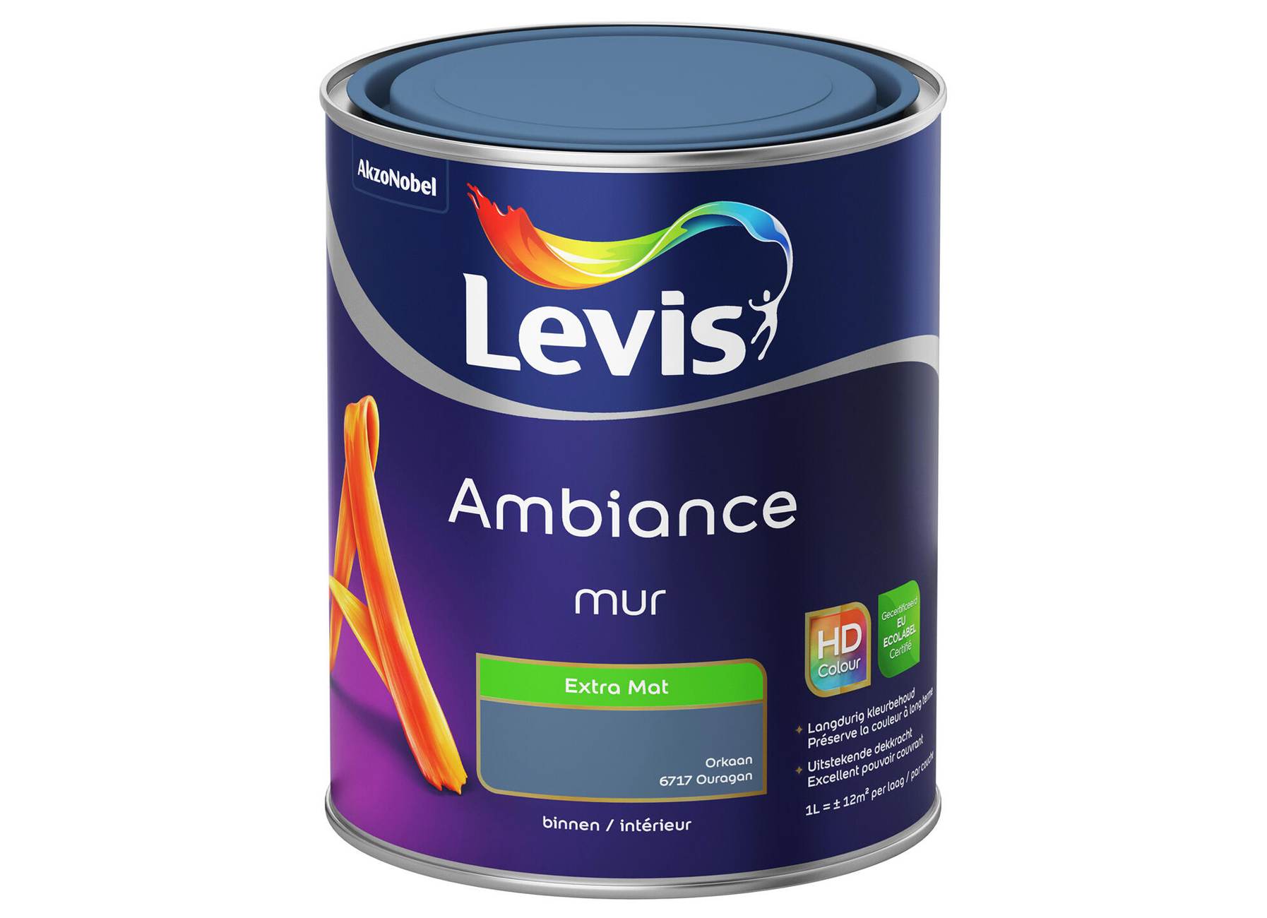 AMBIANCE MUUR EXTRA MAT - ORKAAN 6717 1L