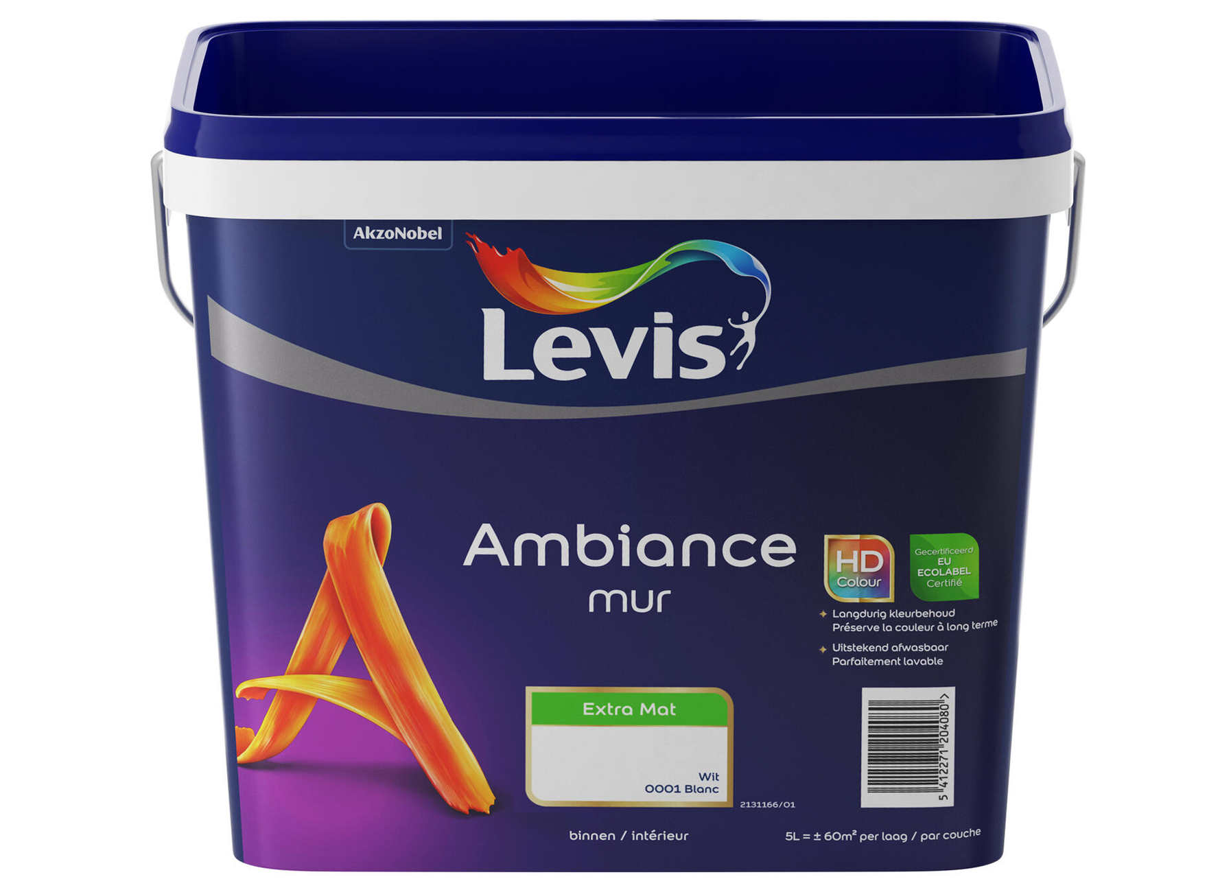 AMBIANCE MUR EXTRA MAT - BLANC 0001 5L