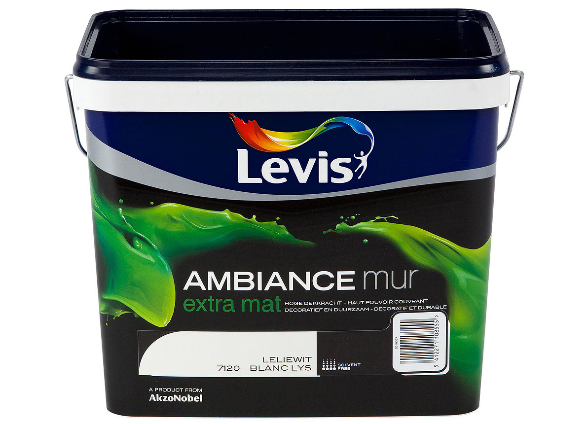 AMBIANCE MUUR EXTRA MAT - LELIEWIT 7120 5L