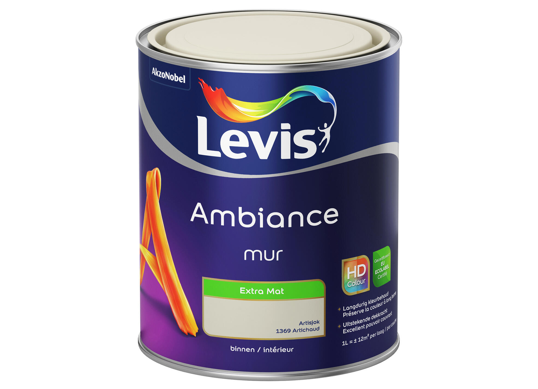 AMBIANCE MUR EXTRA MAT - ARTICHAUT 1369 1L