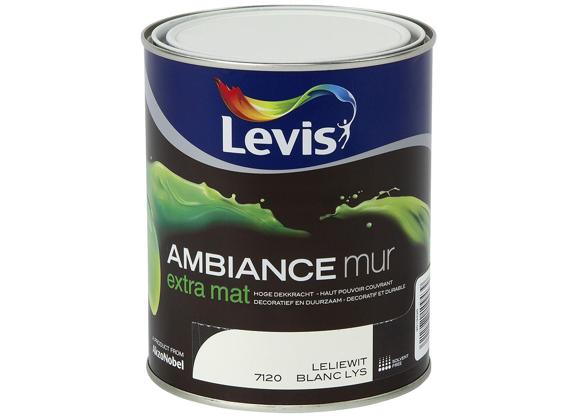AMBIANCE MUUR EXTRA MAT - LELIEWIT 7120 1L