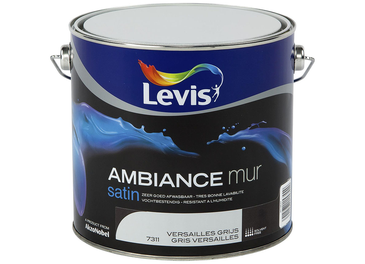AMBIANCE MUUR SATIN - VERSAILLESGRIJS 7311 2,5L