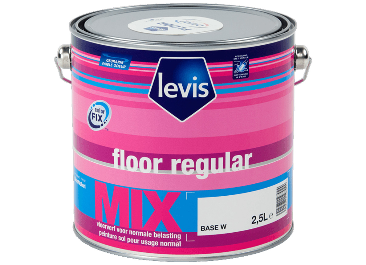 LEVIS FLOOR REGULAR MIX BASE M 1L