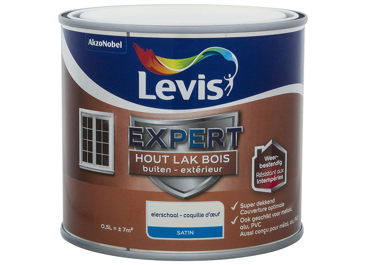 LAK EXPERT EXTERIEUR SATIN - COQUILLE D'OEUF 1140 0,5L