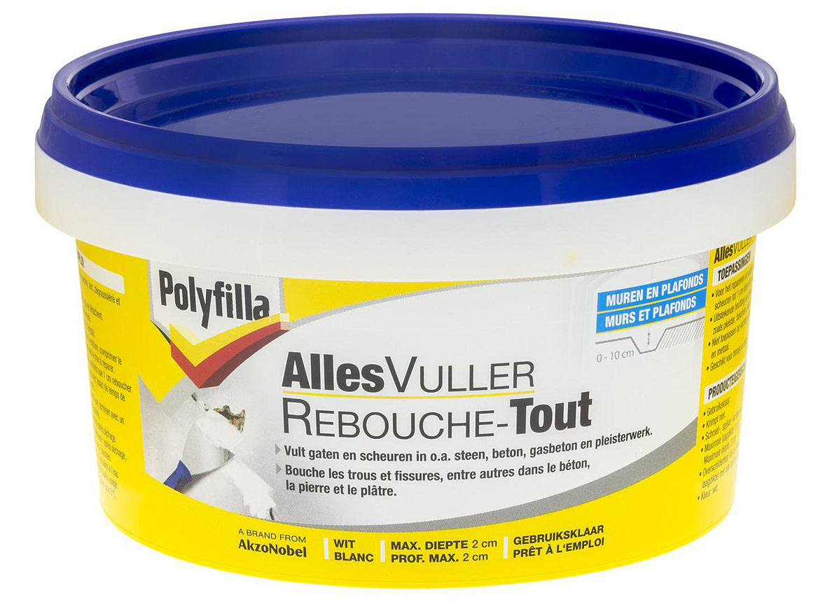 POLYFILLA REBOUCHE-TOUT 500G