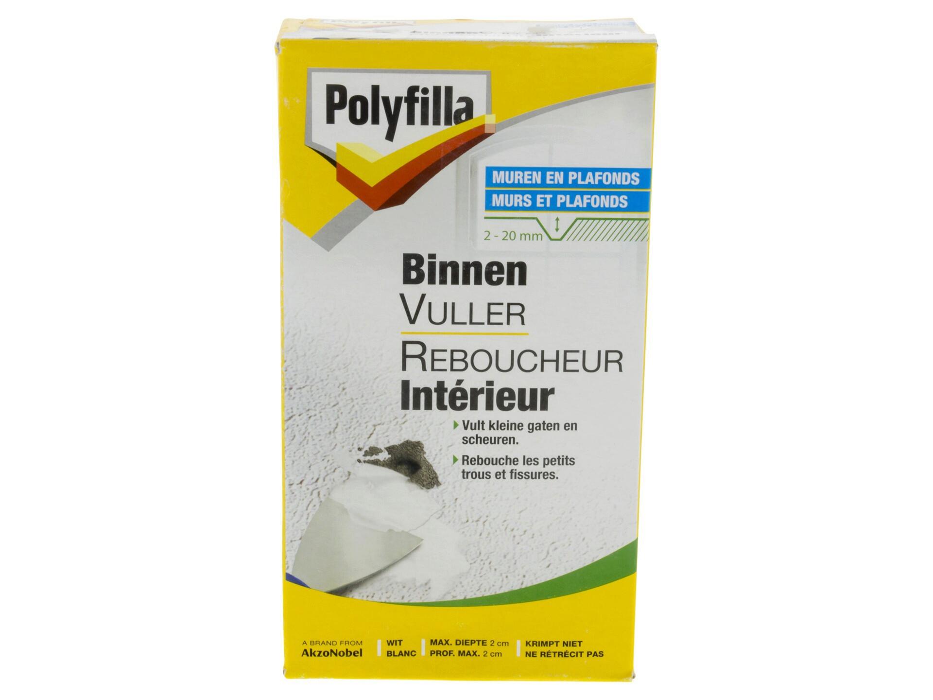 POLYFILLA DEBOUCHEUR INTERIEUR 500G