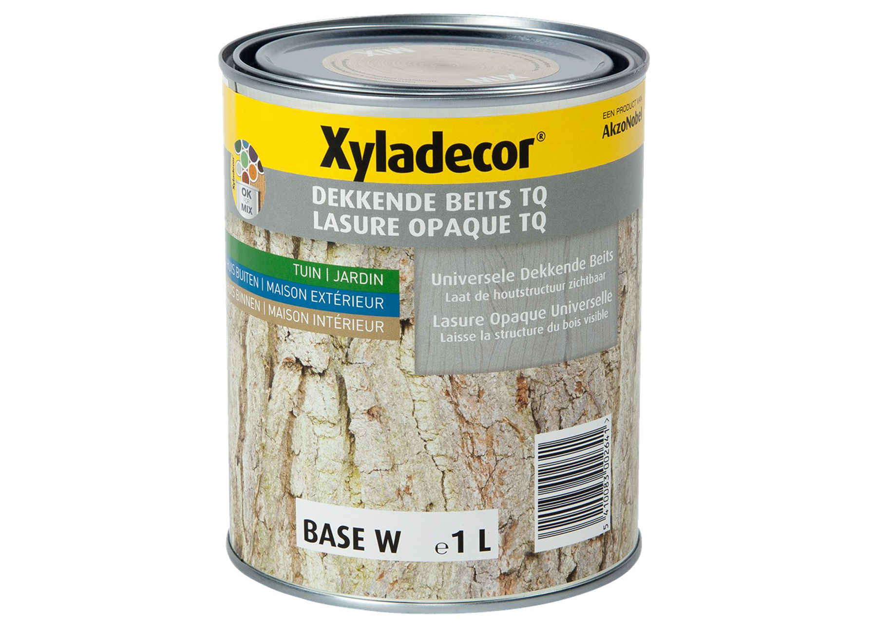 XYLADECOR LASURE OPAQUE TQ WHITE 1L