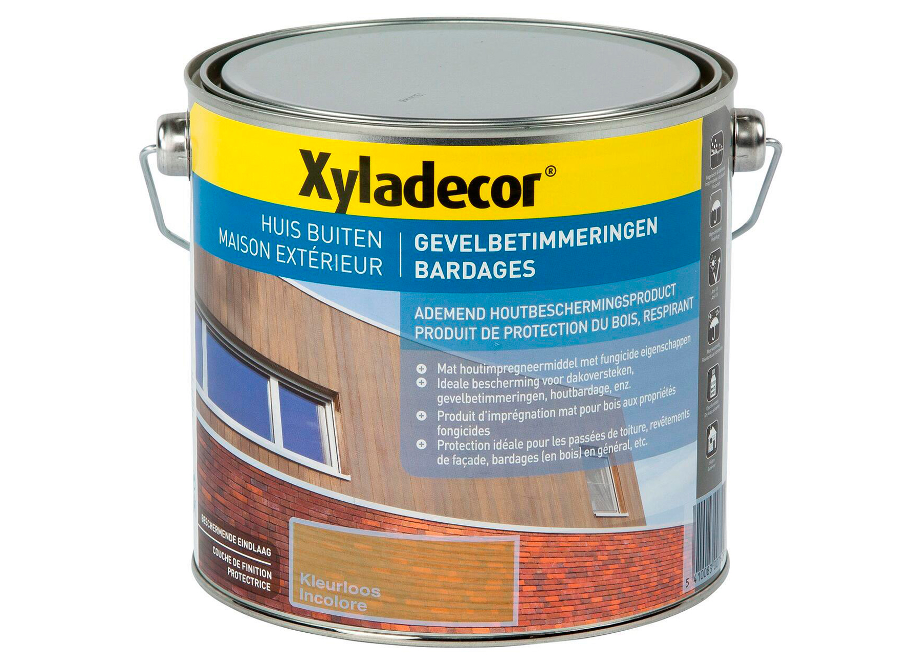 XYLADECOR BARDAGES INCOLORE 2,5L