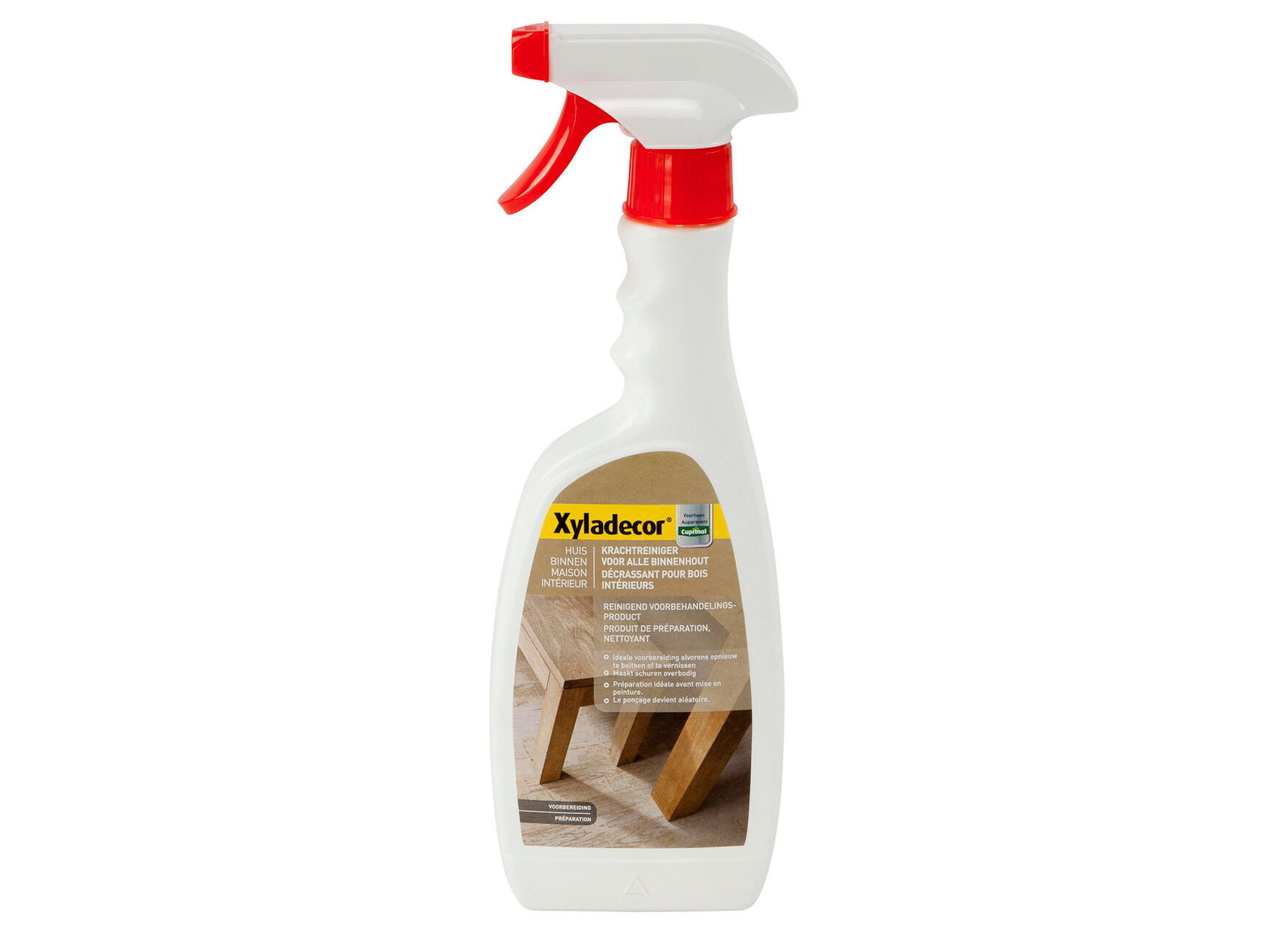 XYLADECOR PRODUIT DE PREPARATION NETTOYANT POUR BOIS INTERIEUR 0,5L