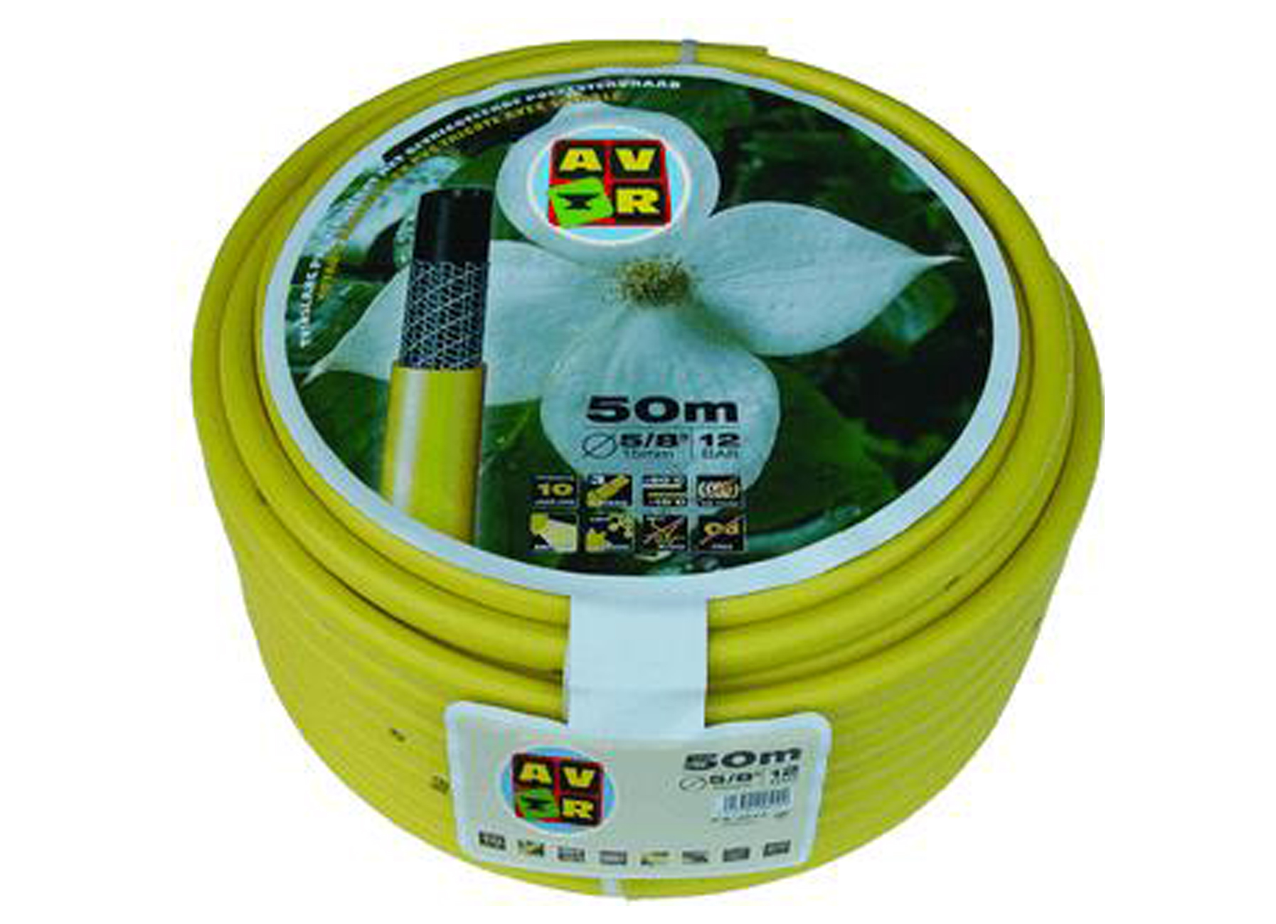 TUYAU JAUNE TRICOTE 12 BAR 50M 1''