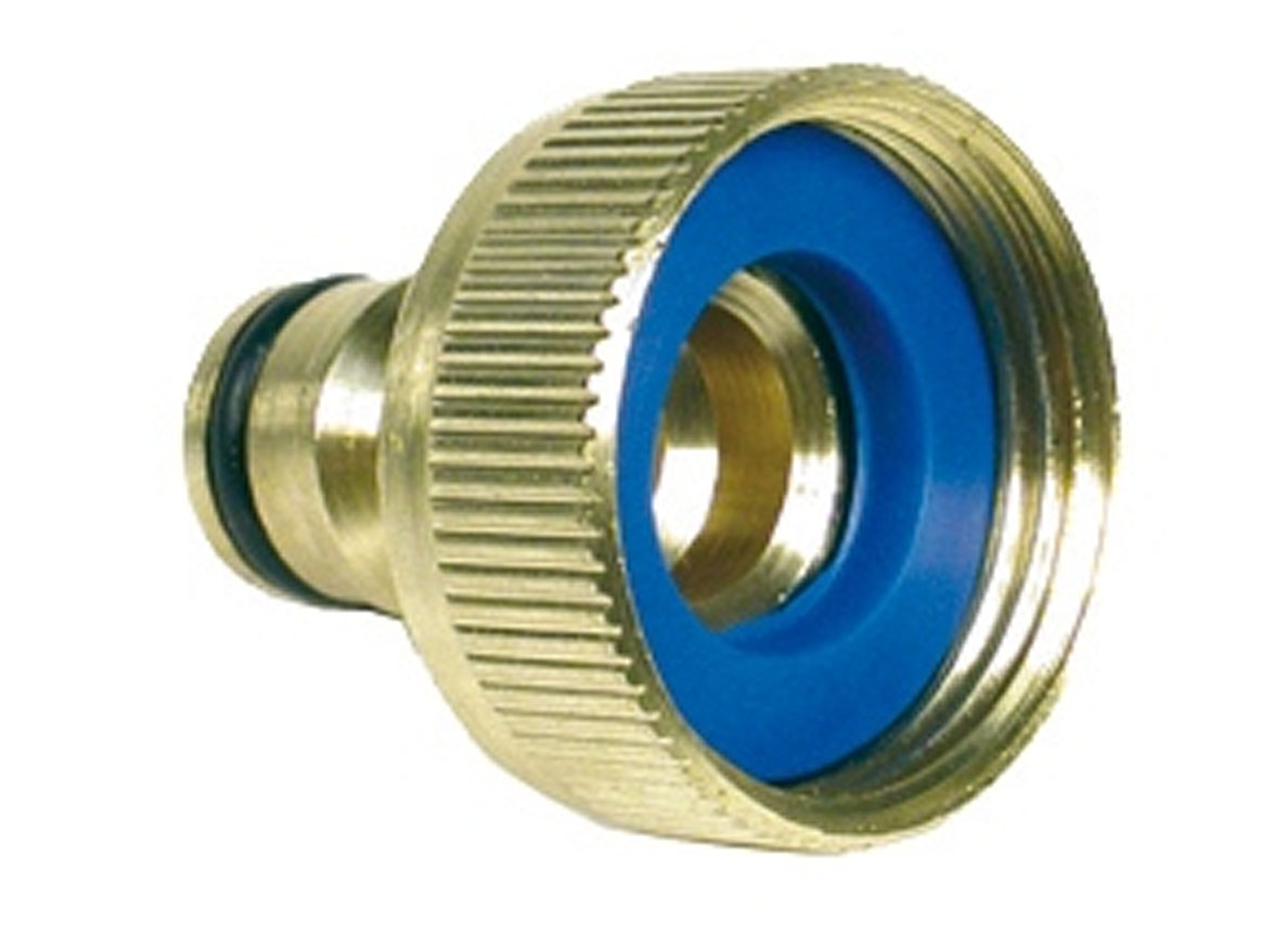 TETINE FEMELLE 1''(25MM) EN LAITON