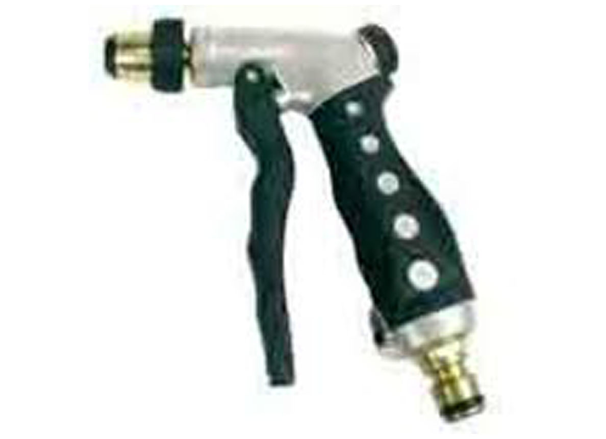 LANCE PISTOLET A DEBIT REGLABLE AVEC TETINE EN LAITON