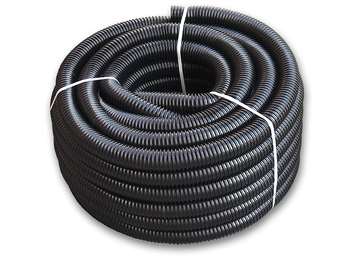 TUYAU ETANG Ø32MM L=30M NOIR