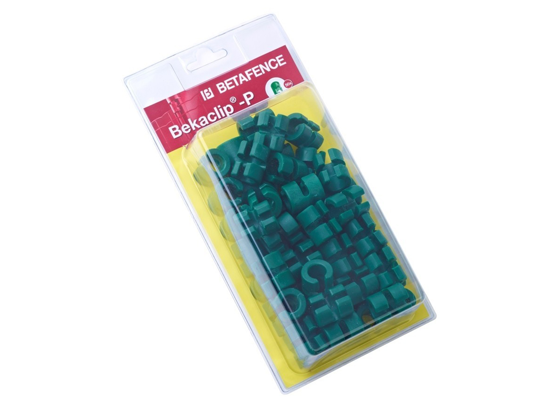 BEKACLIPS P 50 PIECES