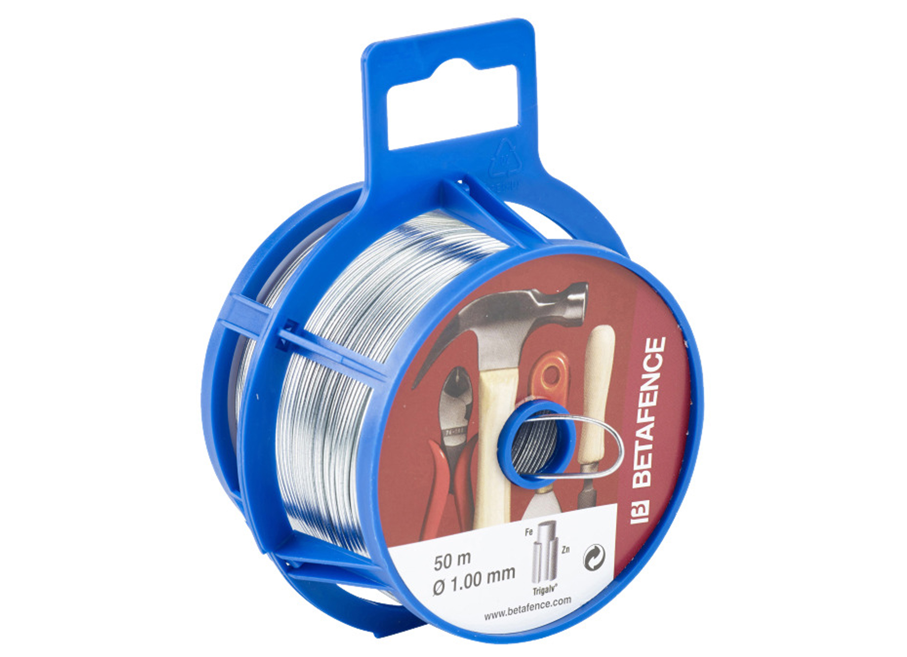 BETAFENCE BRICOROL BINDDRAAD GALVA Ø1.00MM X 50M