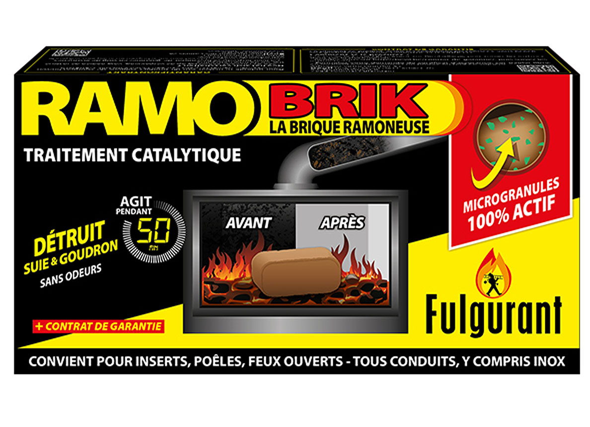 FULGURANT BRIQUE RAMONEUSE