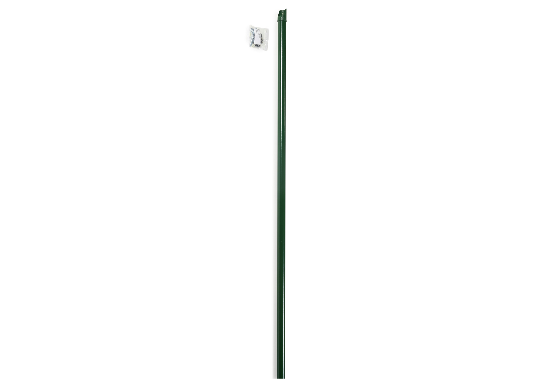 POTEAU SUPPORT PLASITOR RAL6005 Ø38MM 220CM RAL6005 VERT