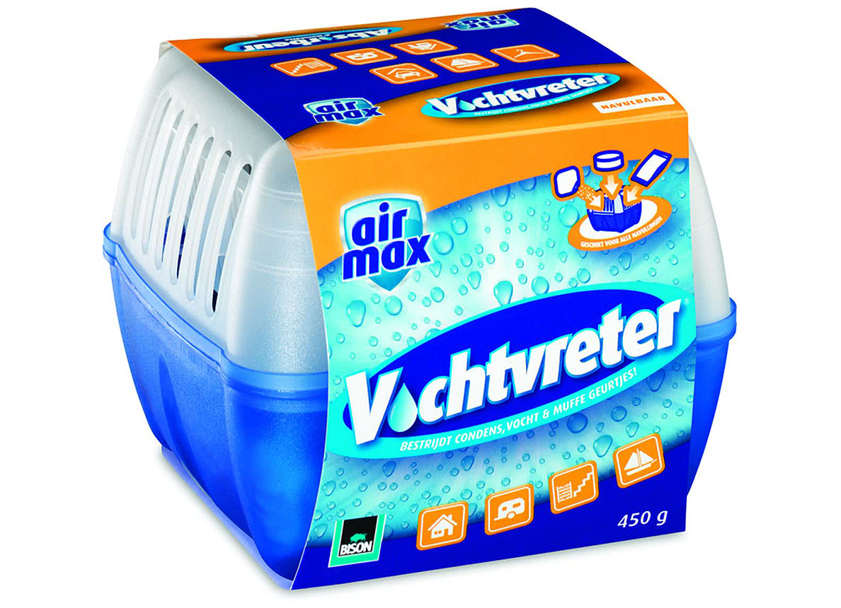 AIRMAX ABSORBEUR D'HUMIDITE ULTRA + 2 RECHARGES 450GR