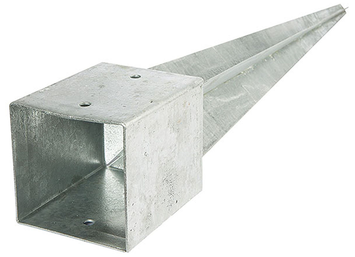 PIQUET GALVANISE A CHAUD 90X90MM