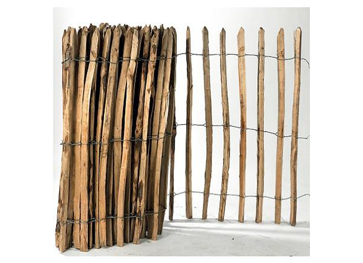 TREILLAGE EN CHATAIGNIER ANGLAIS 7/8 120CMX10M