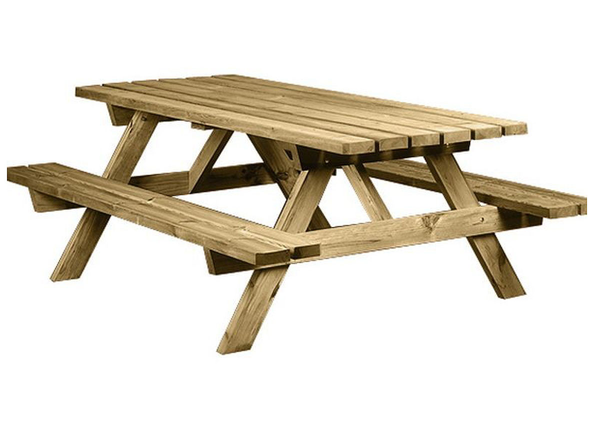PICKNICKTAFEL GDANSK 180CM