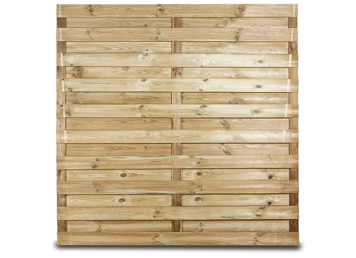 PLANKENSCHERM 'MULTI' 180X180CM