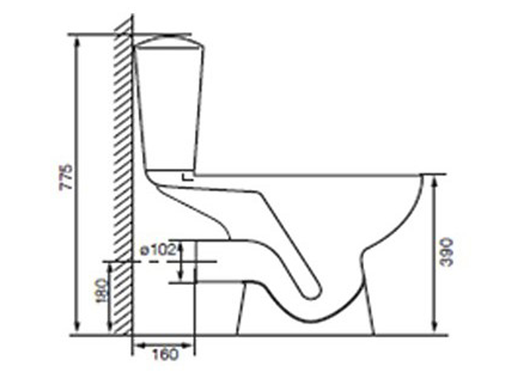 wc pack pronto 3 6l wit h sanitair toilet wc wc packs wc pack pronto 36l wit h