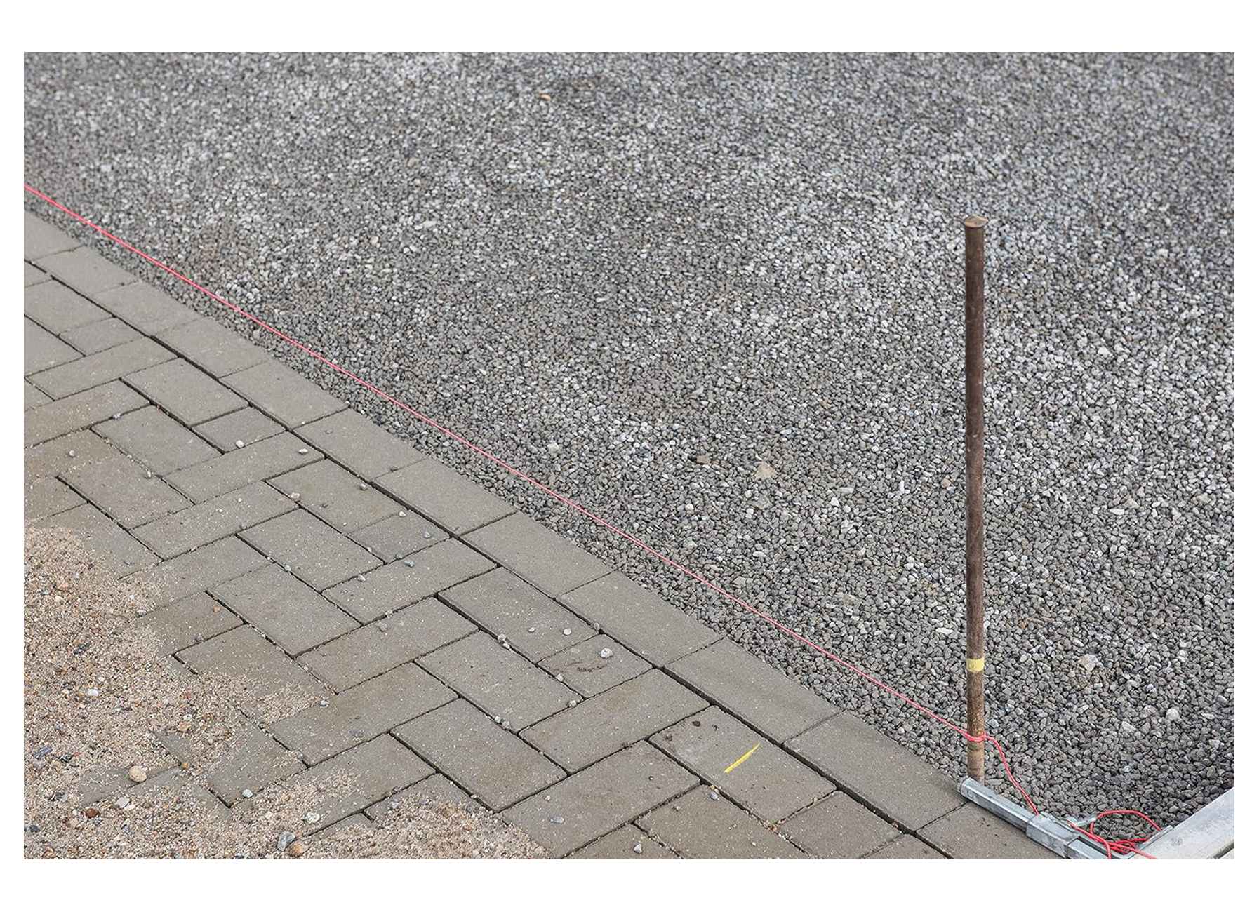 CONNEX CORDON MACON 100MX1MM ROUGE