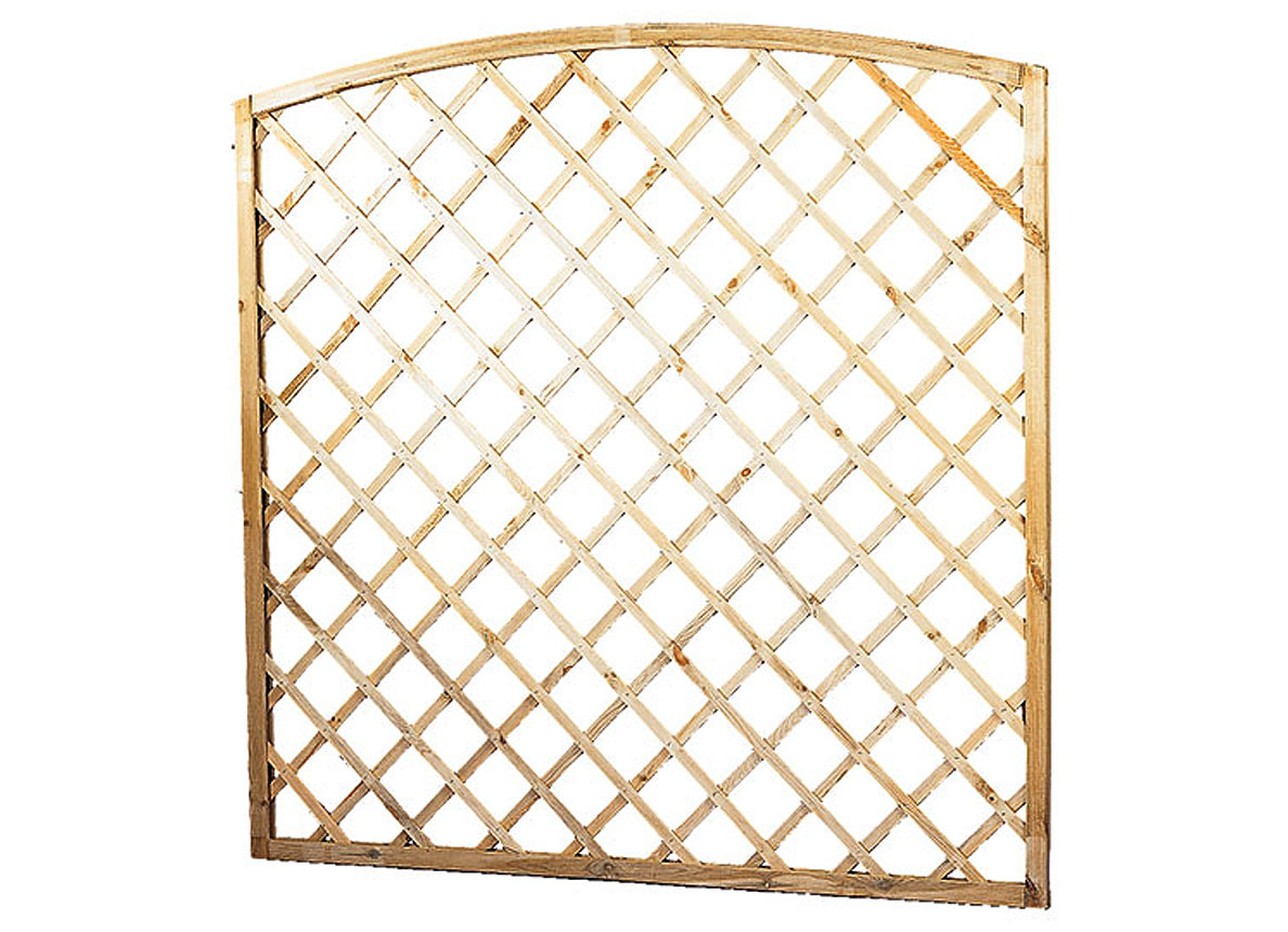 TREILLAGE 'BLOOM' 180X180CM