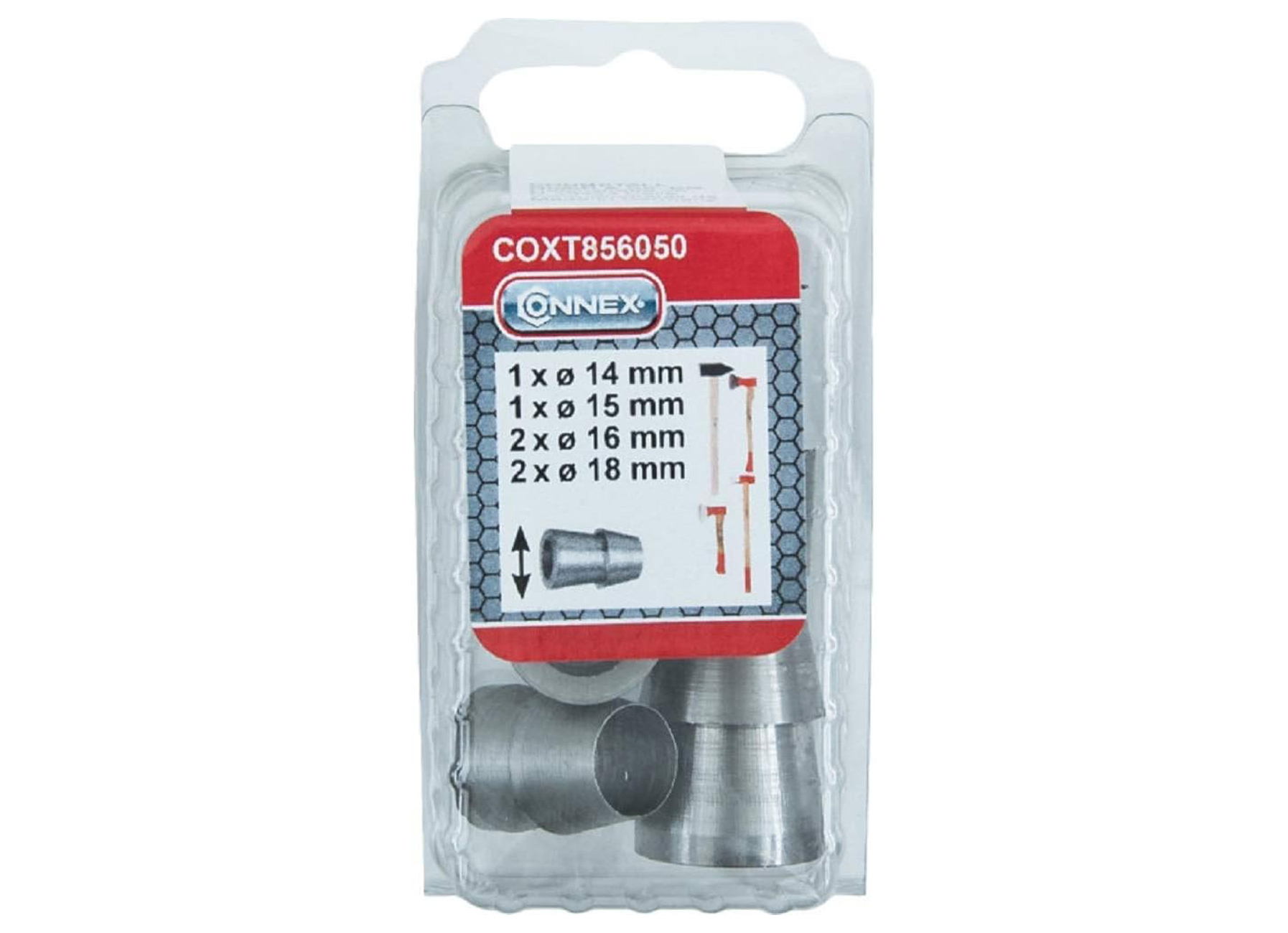 CONNEX COINS DE MARTEAU 6 PCS