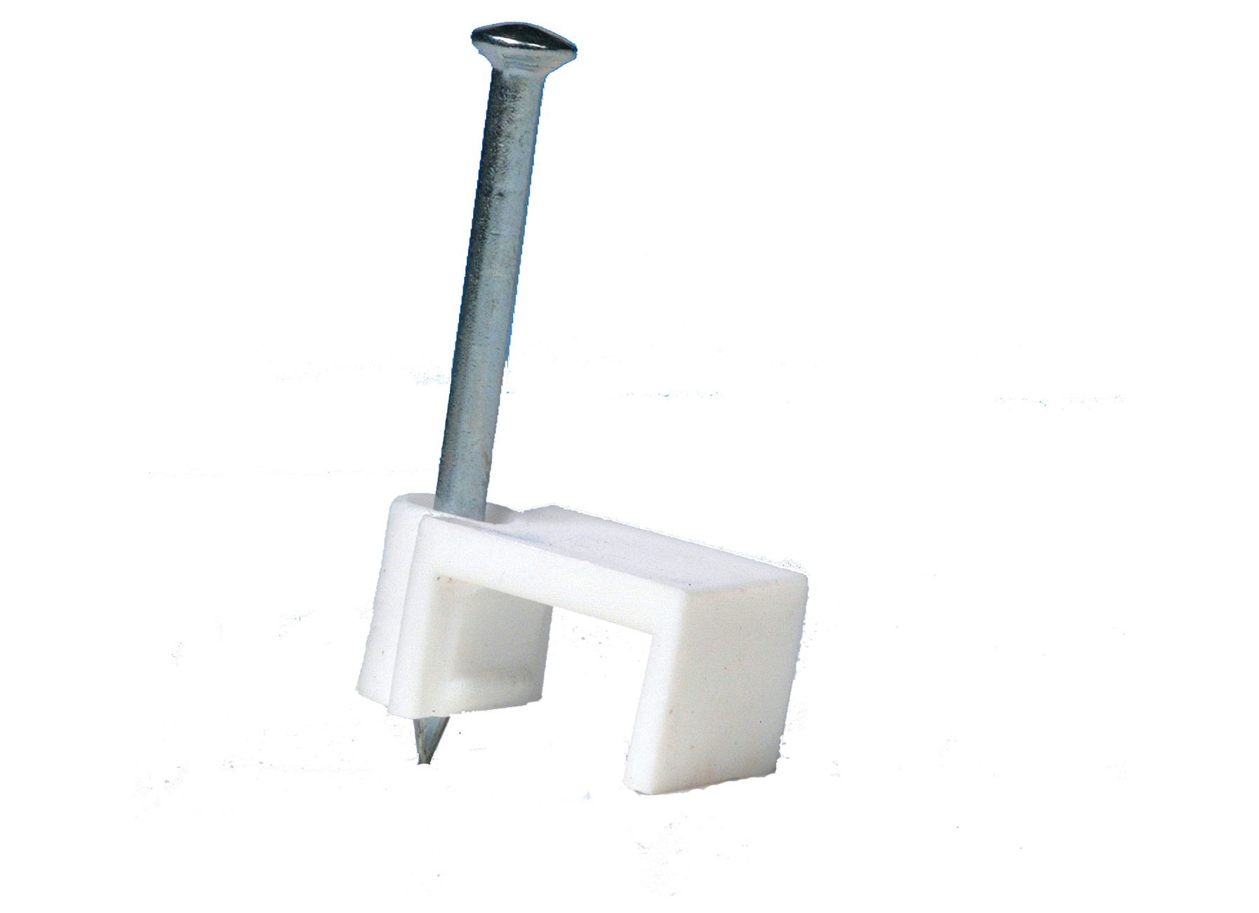 PONTET POUR CABLE 2X0.75MM² BLANC (50 PIECES)