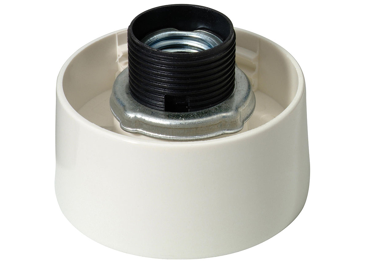 APPLIQUE DROITE E27 BLANC