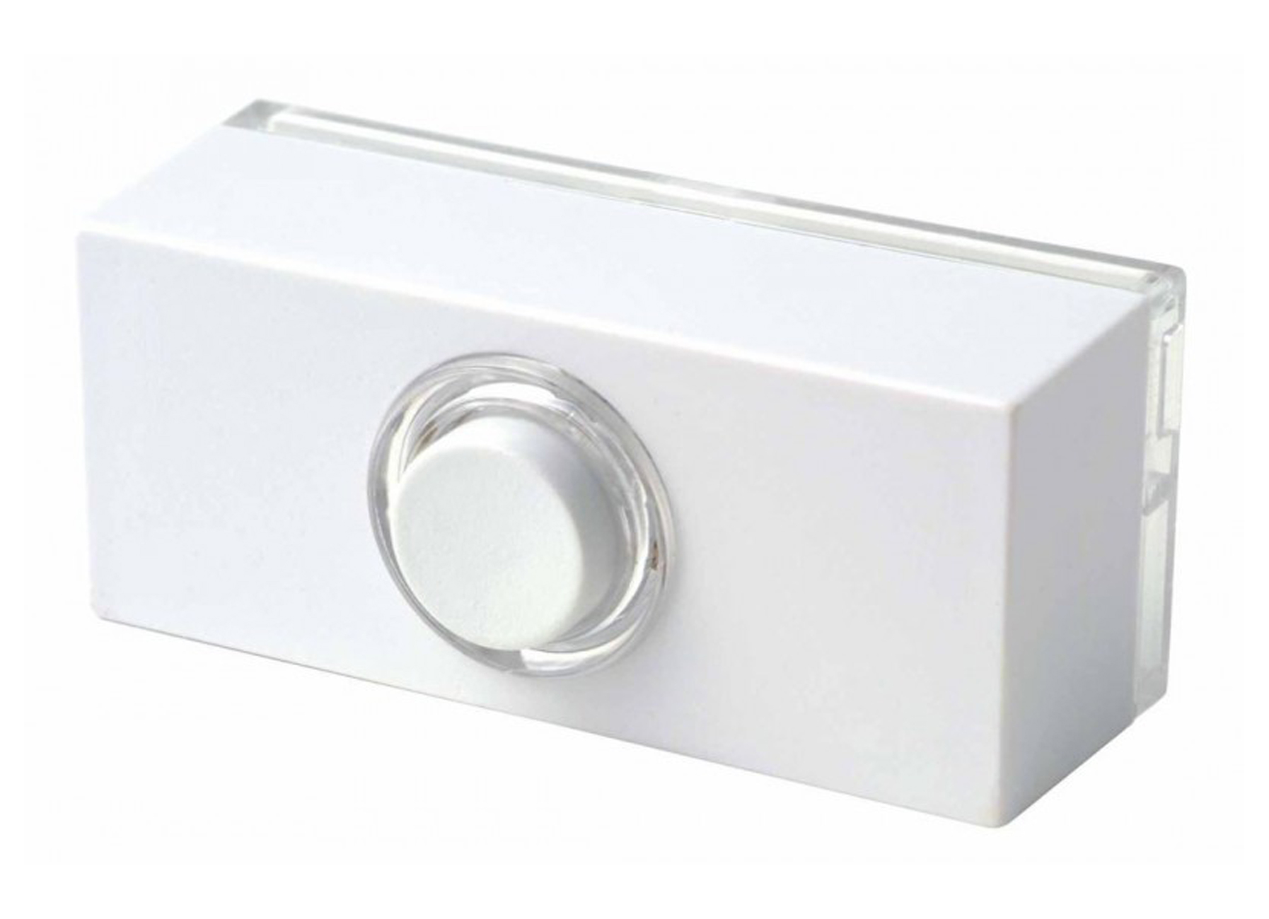 BOUTON POUSSOIR FRIEDLAND LIGHTSPOT BLANC